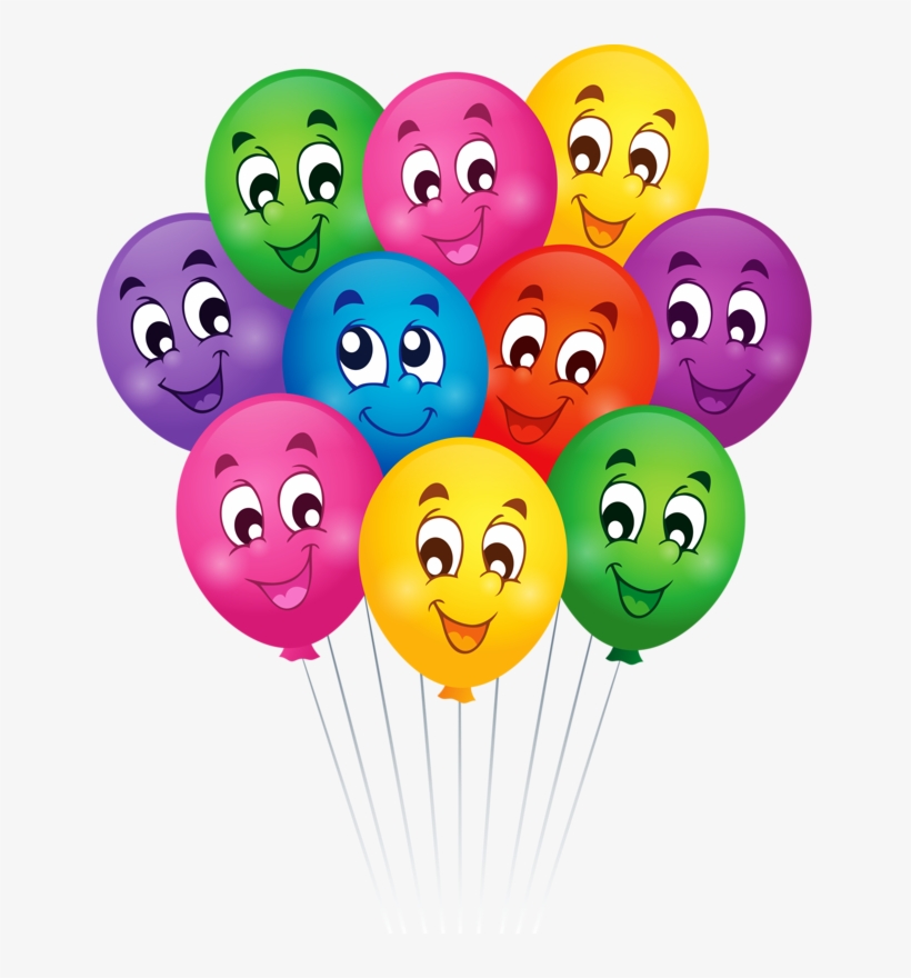 Png Smileys Happy Birthday And Birthdays - Happy Birthday Girl Smiley Face, transparent png #1850846