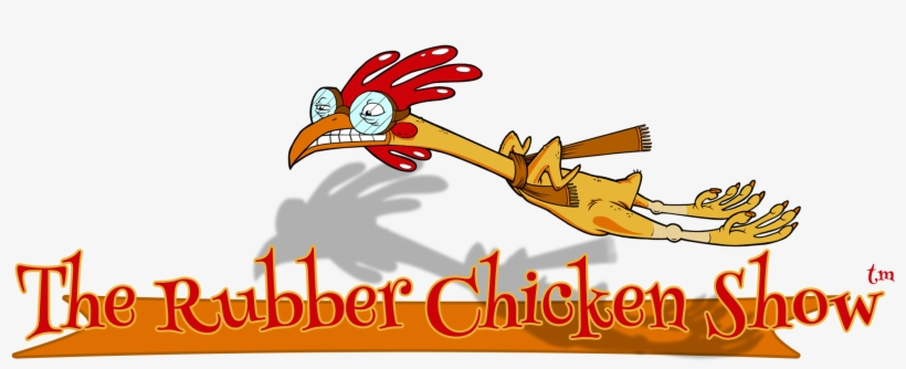 The Rubber Chicken Show - Chicken, transparent png #1850848