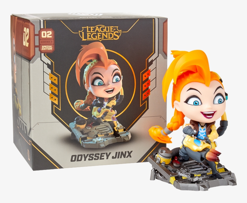 lol jinx figure