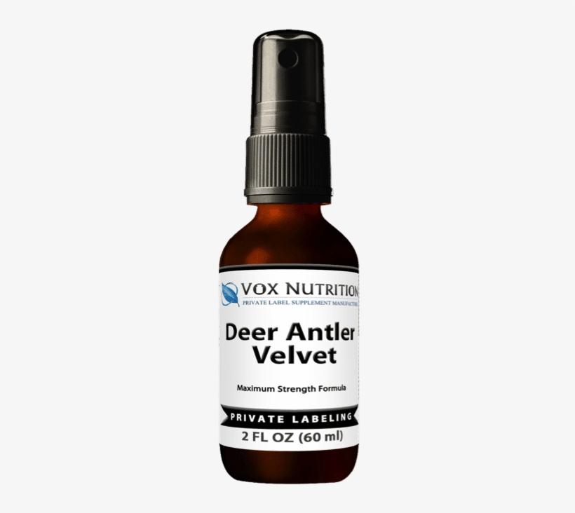 Private Label Deer Antler Velvet Supplement - Velvet Antler, transparent png #1850961
