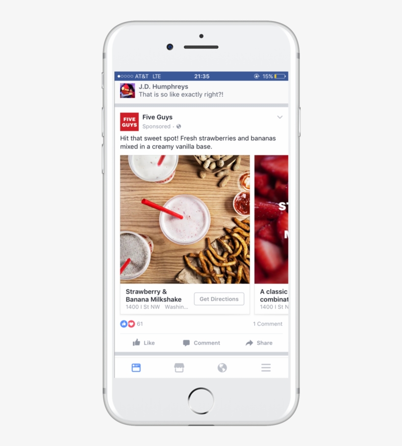 Strawberry Banana - Portable Network Graphics, transparent png #1850986