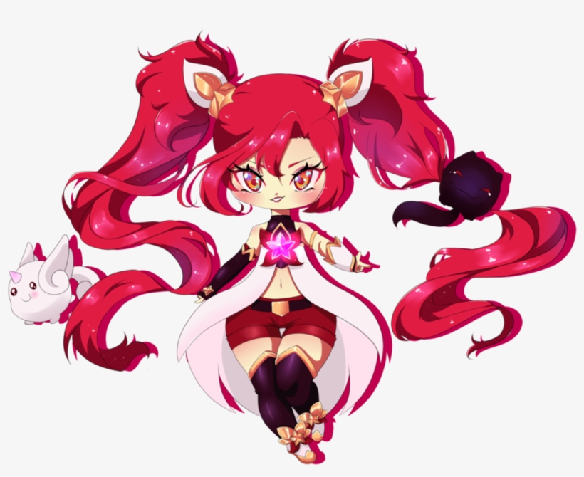 Banner Library Jinx Star Guardian By Cupcake - Star Guardian Jinx Chibi, transparent png #1851009