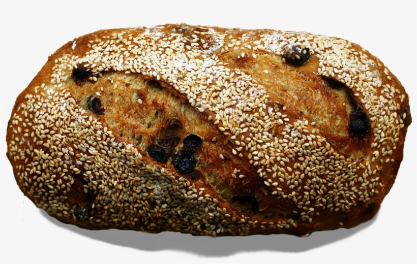Fennel-raisin - Multigrain Bread, transparent png #1851031