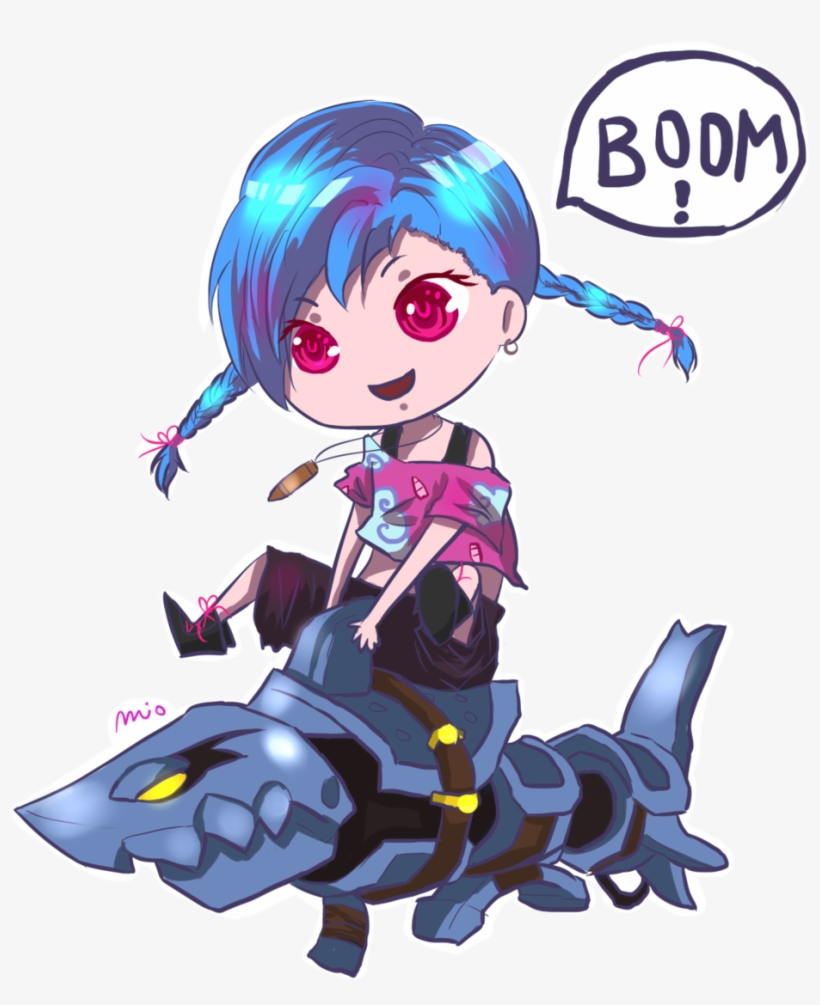 Picture Info - Jinx Lol Mini, transparent png #1851032
