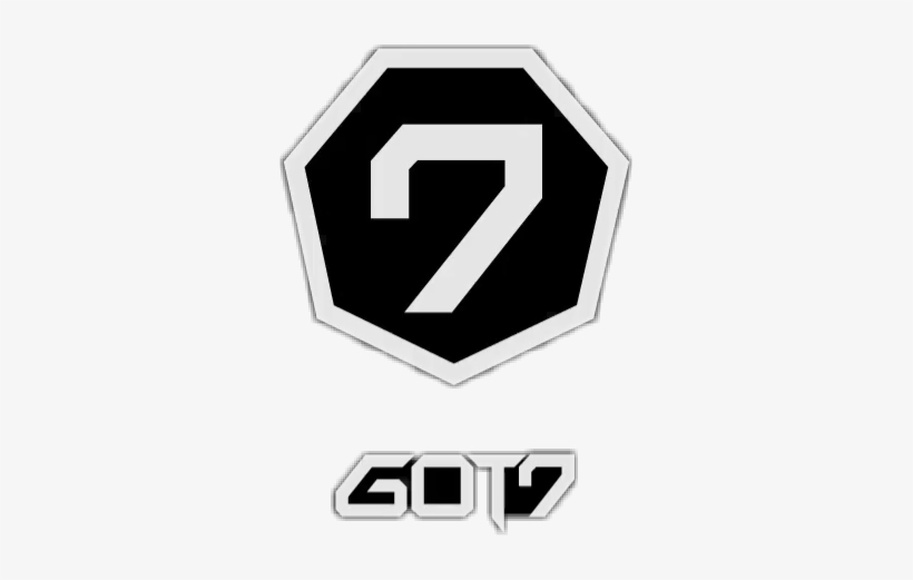 Banner Download Got Youare For Sticker By Daniellaflicerio - Got7 Logo Png Black, transparent png #1851071