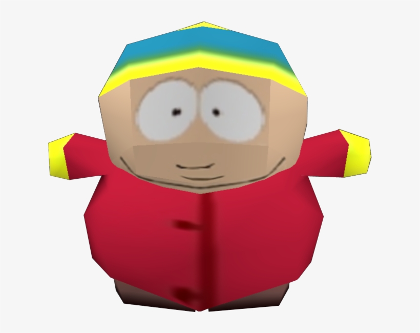 Download Zip Archive - South Park N64 Cartman, transparent png #1851201