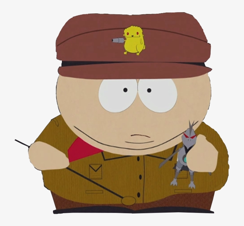 Chinpokomon Soldier Cartman - Funny Sayings From South Park, transparent png #1851223