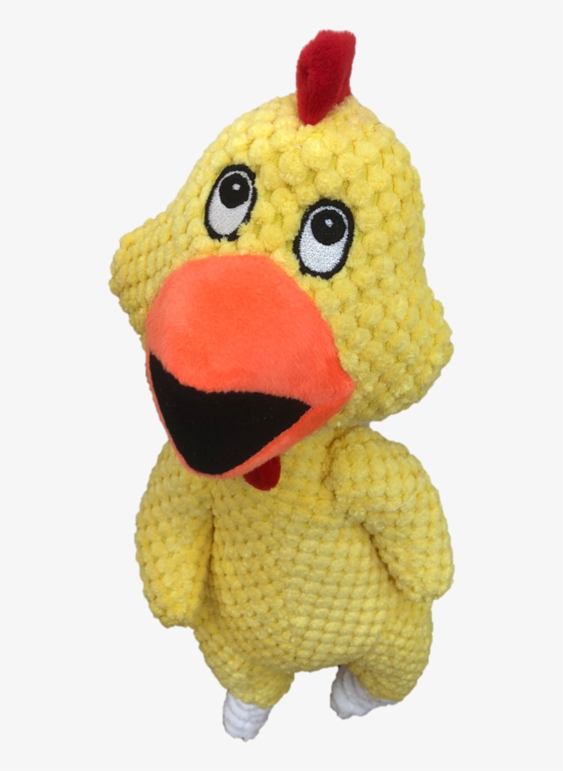 Buy Plush Squeaky Chicken Dog Toy Online - Squeaky - Chicken, transparent png #1851249