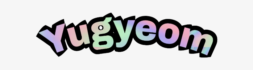 Vector Royalty Free Download Got7 Drawing Name - Got7, transparent png #1851268