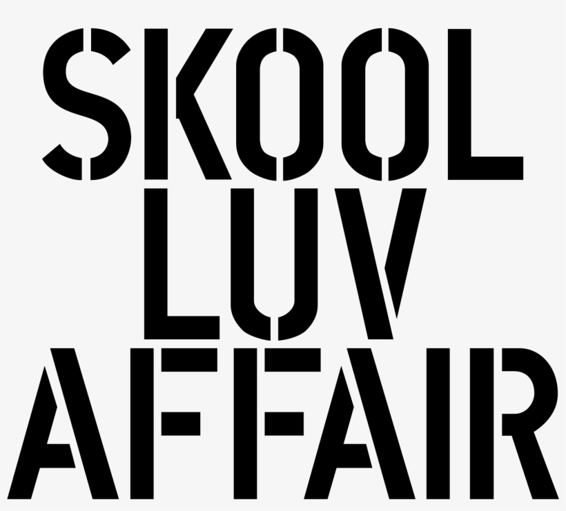 Macbook Stickers, Skool Luv Affair, Phone Cases, Bad - Skool Luv Affair Logo Png, transparent png #1851356