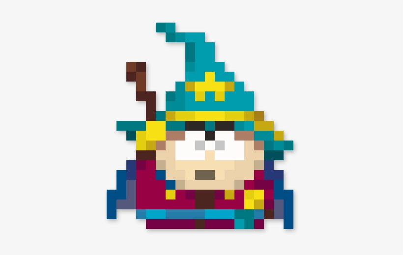 Log In To Report Abuse - Cartman Wizard Sprite, transparent png #1851423