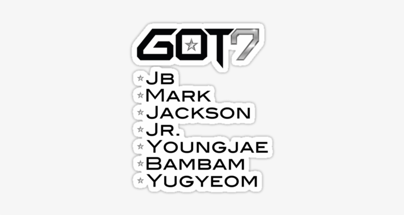 Got 7 Symbol Kpop, transparent png #1851424