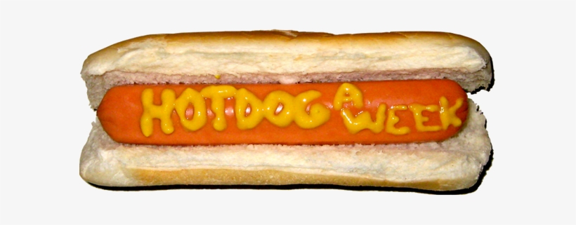 Hot Dog A Week - Birthday Cake, transparent png #1851445