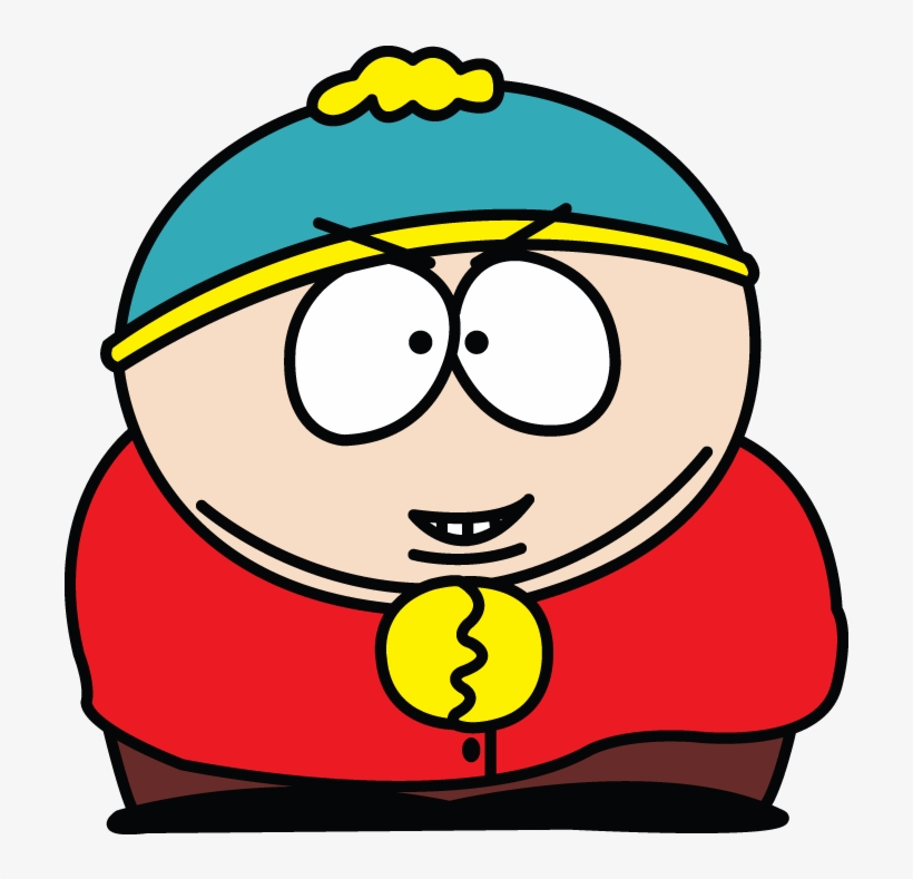 How To Draw Eric Cartman South Park Cartoons Easy Step - Draw Eric Cartman Easy, transparent png #1851485