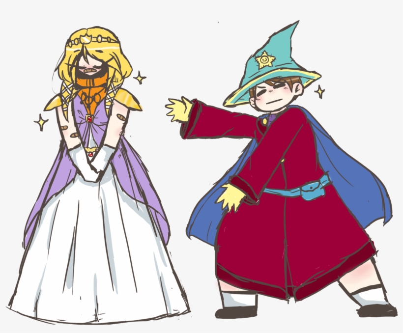 Princess Kenny And Eric Cartman - Cartoon, transparent png #1851556