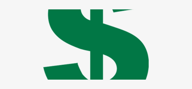 Green Dollar Sign Icon - Dollar Sign, transparent png #1851647