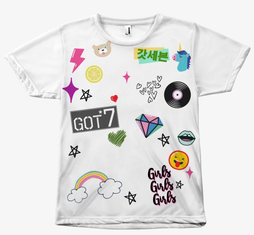 Got7 "icons" Clothing - Active Shirt, transparent png #1851735