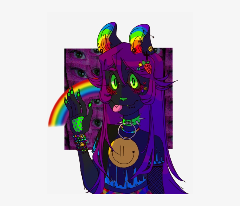 Fursona - 3c - Illustration, transparent png #1851826
