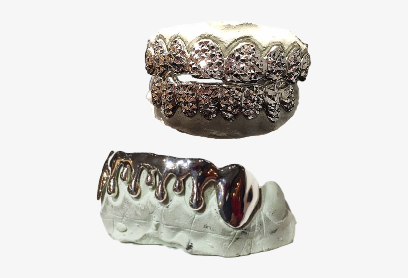 Molding Kit Supplied For Free On Every Order - Solid Sterling Silver Princess Cut Custom Fit Handmade, transparent png #1851876