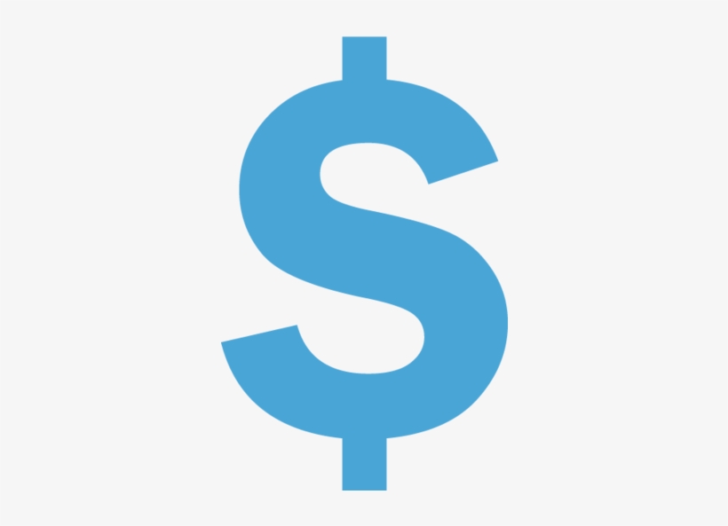 Dollar Sign - Dollar Sign Icon Orange, transparent png #1851973