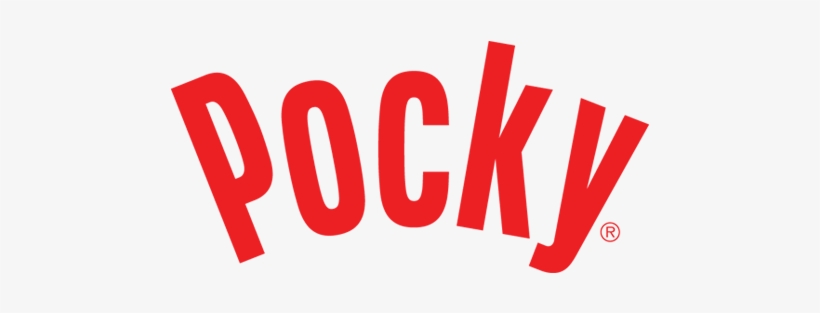 Pocky Logo, transparent png #1851975