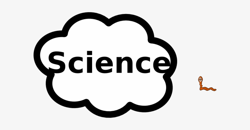 Label Clipart Science Cute - Science Sign, transparent png #1851976