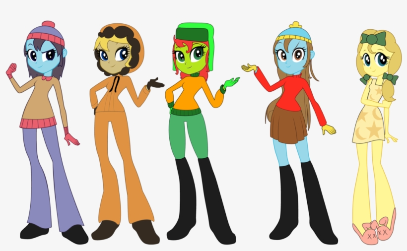 Chibinekogirl102, Butters Stotch, Clothes, Crossover, - Equestria Girls South Park, transparent png #1852001