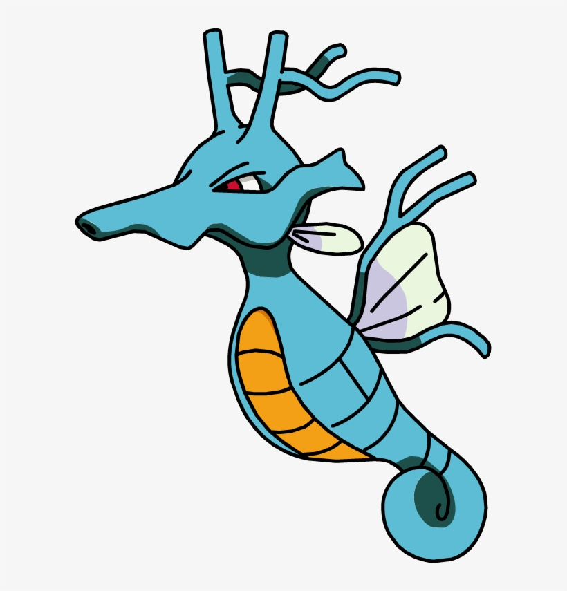 230kingdra Os Anime - Las Evoluciones De Horsea, transparent png #1852026