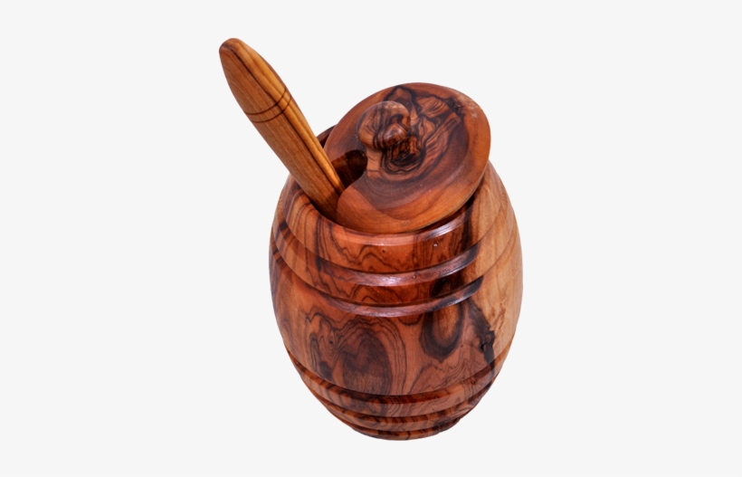 Honey Jar - Olive, transparent png #1852092