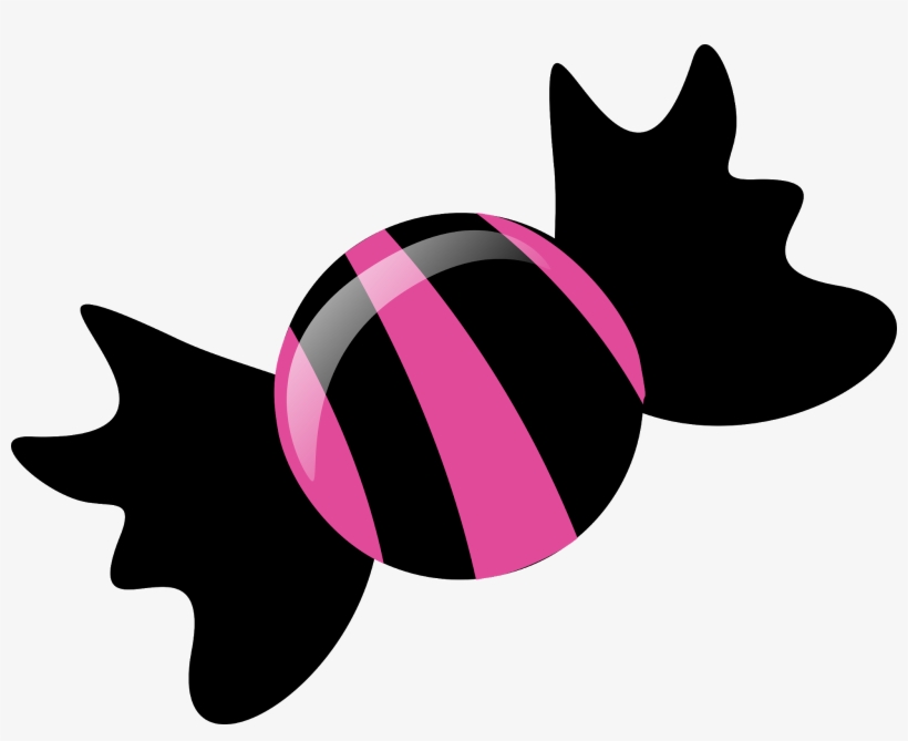 Bonbon Halloween Clipart, transparent png #1852096