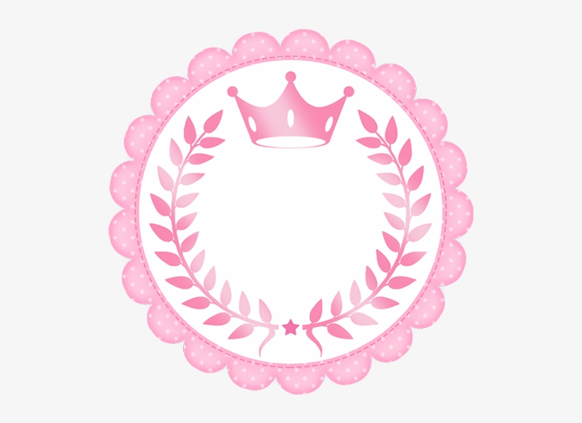 Frames E Molduras - Princess Thank You Tag, transparent png #1852141