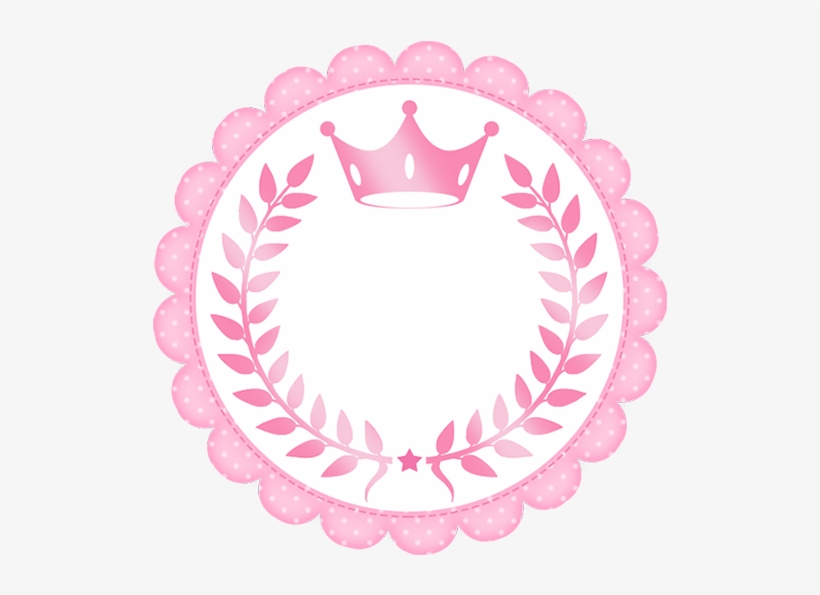 Frames E Molduras - Princess Thank You Tag, transparent png #1852141