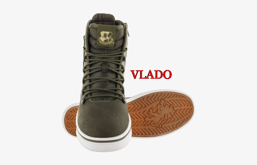 Men's Vlado Maximus 2 Olive/white - Boot, transparent png #1852184