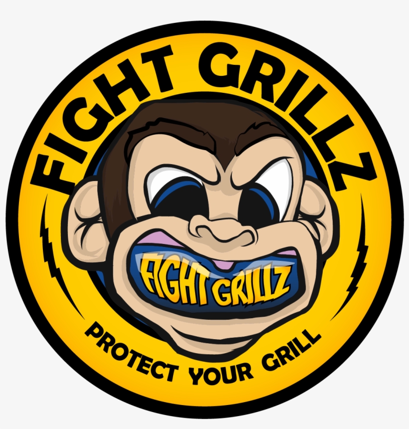 Logo Design For Fight Grillz Mouthguards - Issue Patents And Copyrights, transparent png #1852215