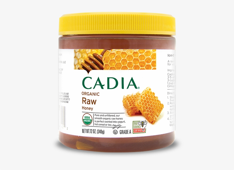 Sweet Honey Raw Jar - Honing Kruidenwijn 750m 750 Ml, transparent png #1852247