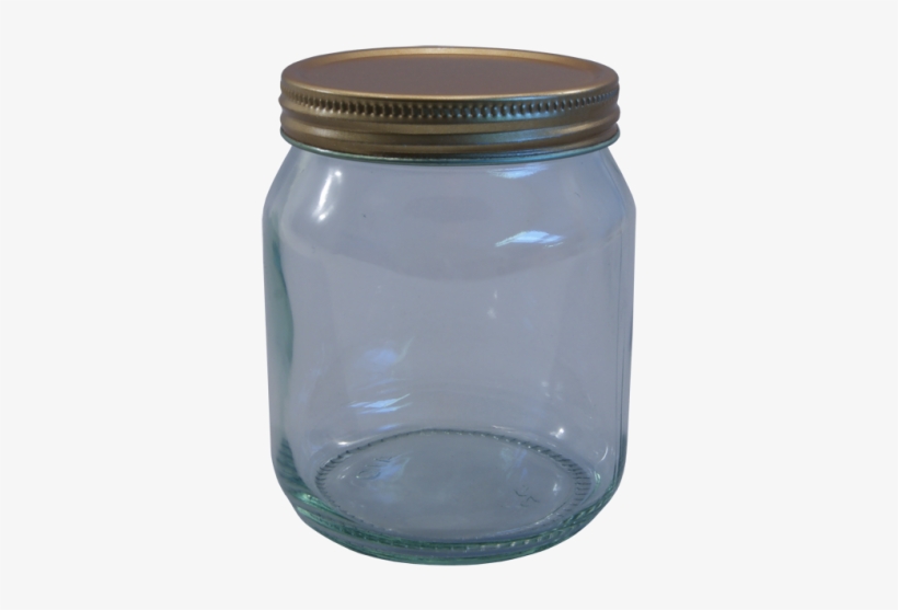 Traditional Honey Jars With Screw On Lids - Lid, transparent png #1852265