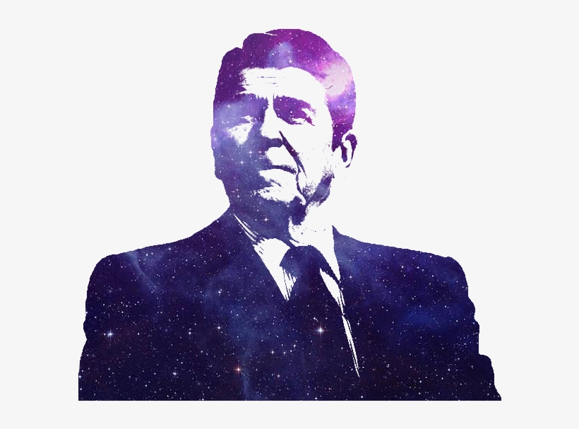 Ronald Reagan Galaxy - Ronald Reagan, transparent png #1852309