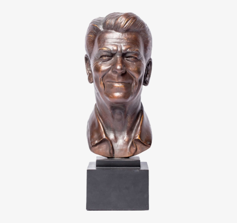 President Ronald Reagan Bust - Museum Ronald Reagan Bust, transparent png #1852372