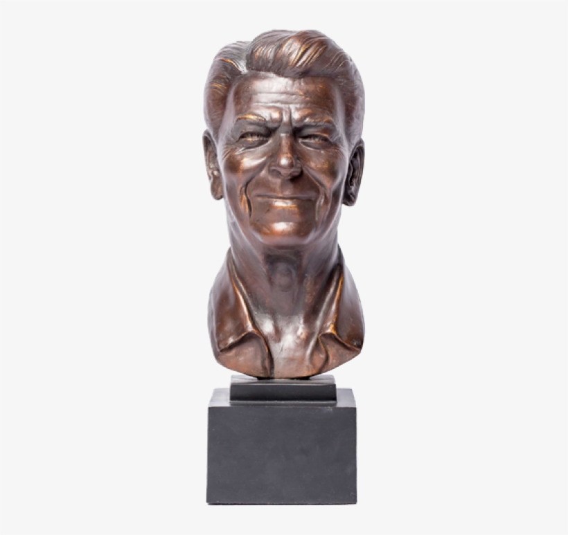 President Ronald Reagan Bust - Museum Ronald Reagan Bust - Free
