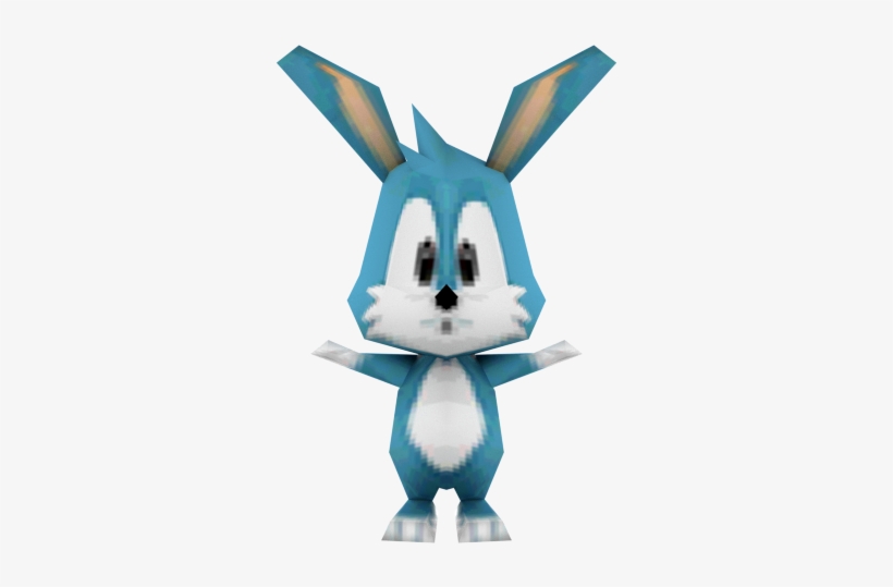 Sonic Runners Pocky Model - Domestic Rabbit, transparent png #1852411