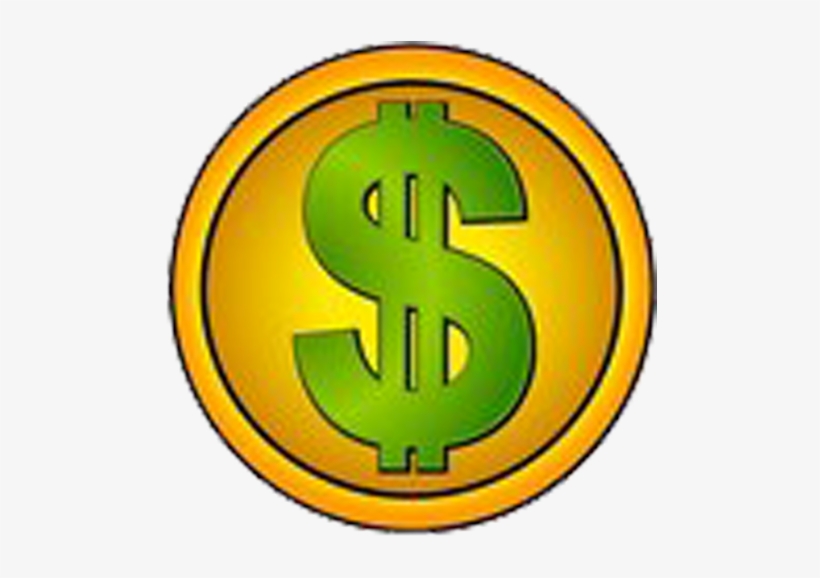 Post's Image - Dollar Sign In Circle, transparent png #1852430