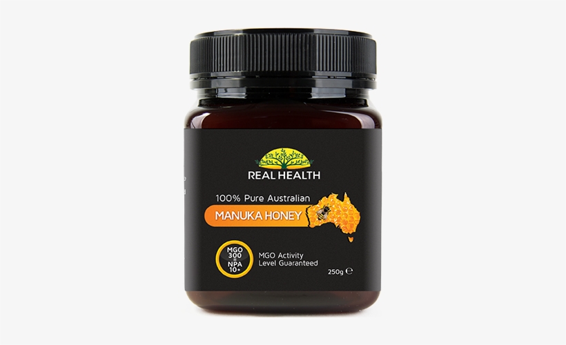 Real Health Manuka Honey Jar - Real Health Manuka Honey Mgo 100, transparent png #1852436