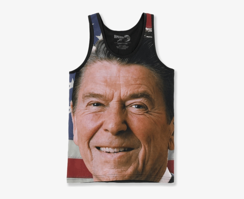 Ronald Reagan Face - Ronald Reagan, transparent png #1852454