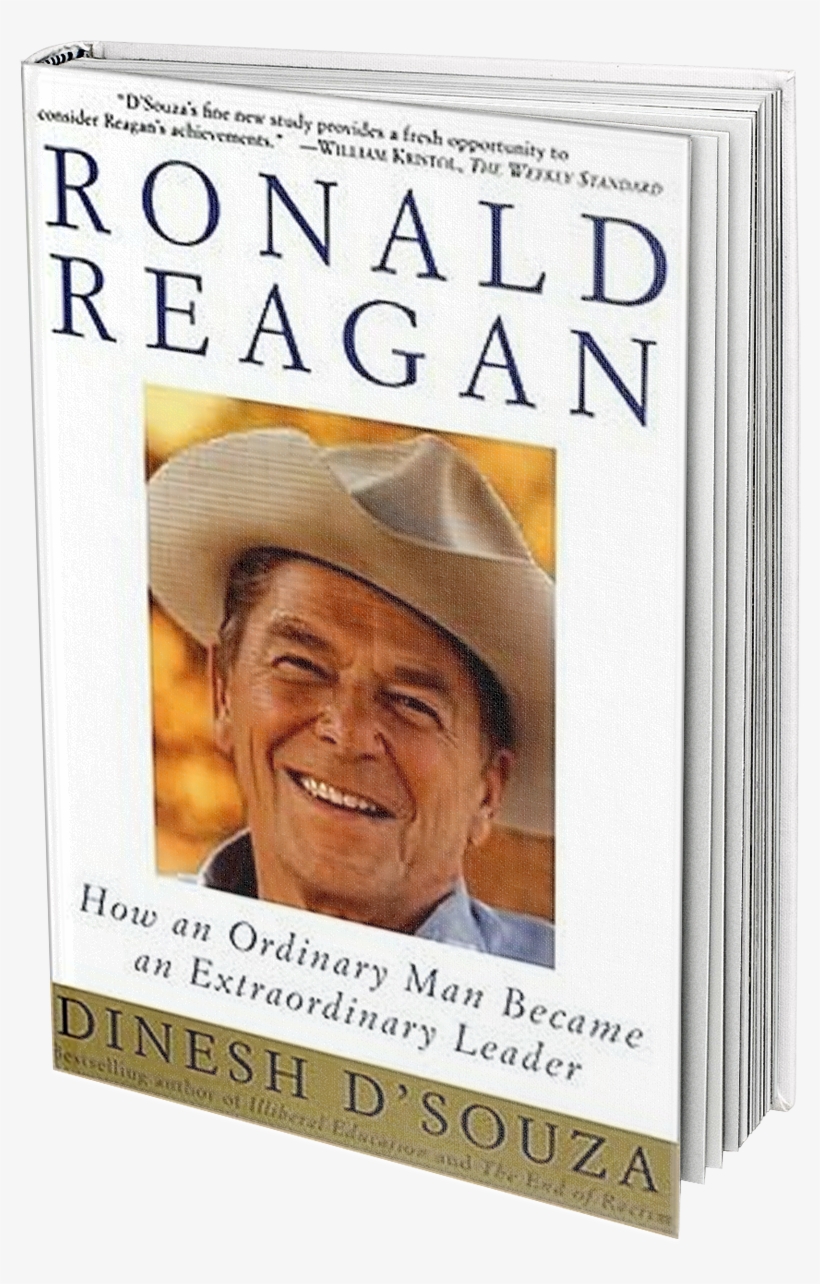 Ronald Reagan How An Ordinary Man Became, transparent png #1852473