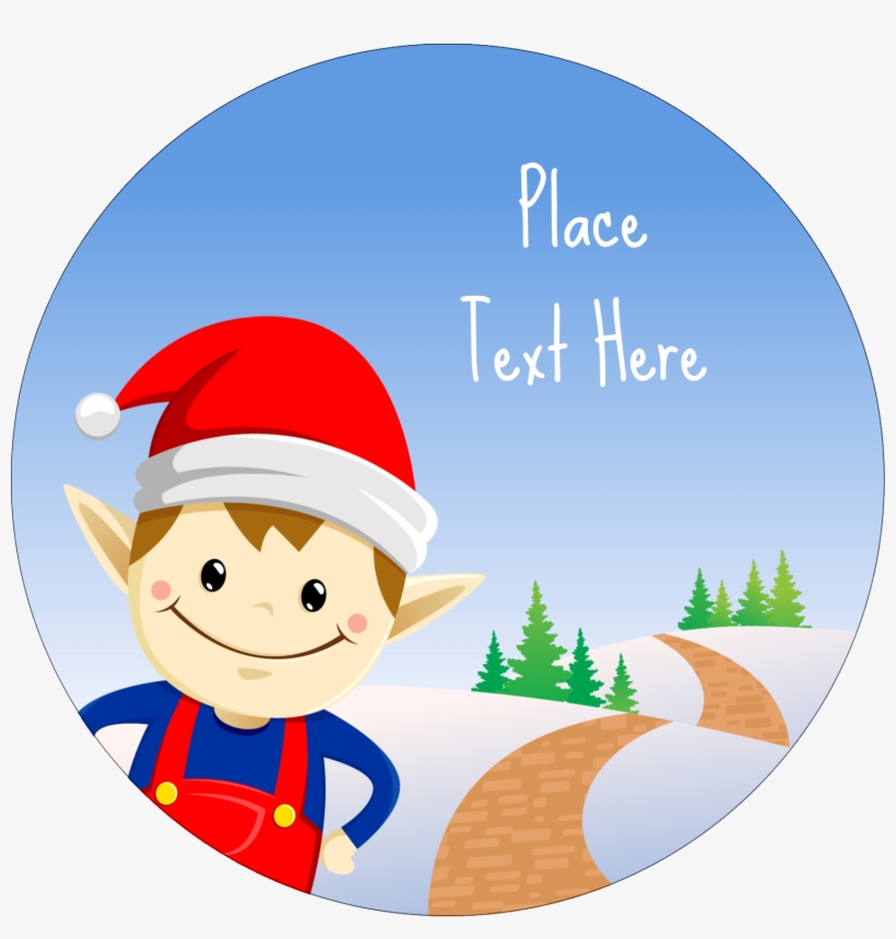 Henry Is Avery's Secret Holiday Weapon He's A Cute - Label, transparent png #1852569