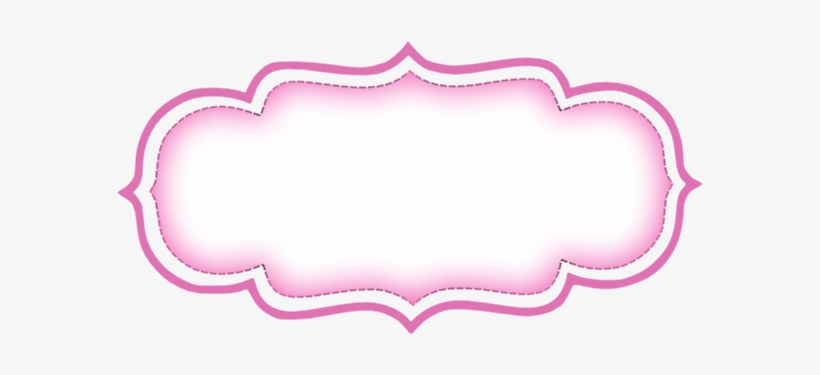 Cute Frames, Name Labels, Label Tag, Los Tipitos, Clip - Plaquinha Para Bolo Png, transparent png #1852670