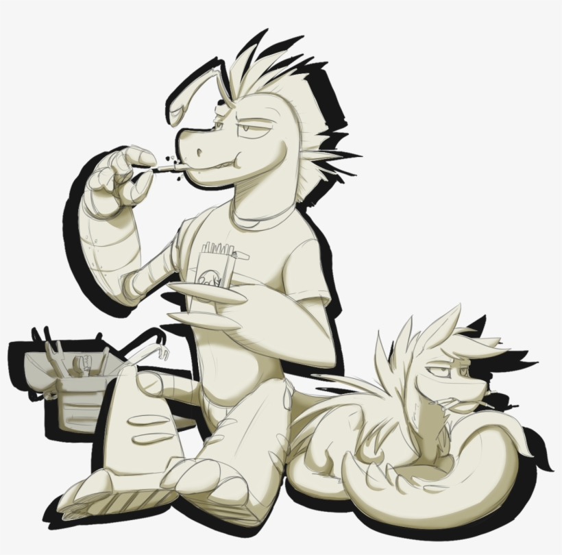 Sketch Com - Pocky Break - Cartoon, transparent png #1852691