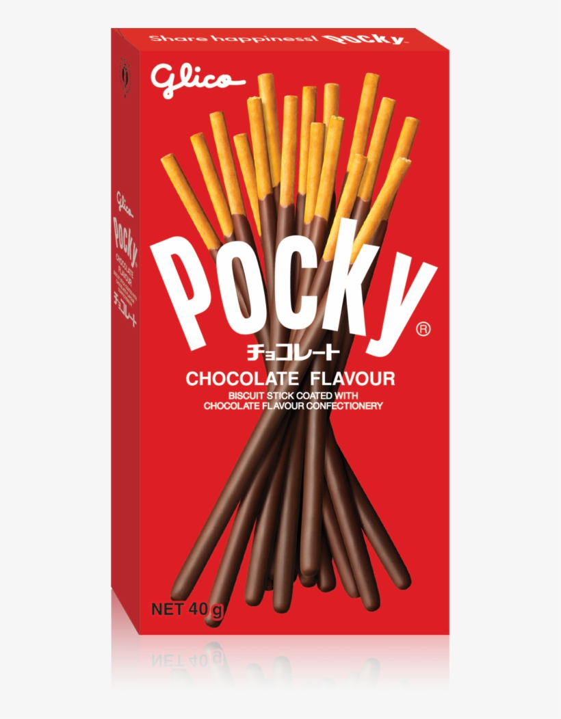 What Is Pocky - Pocky Glico, transparent png #1852712