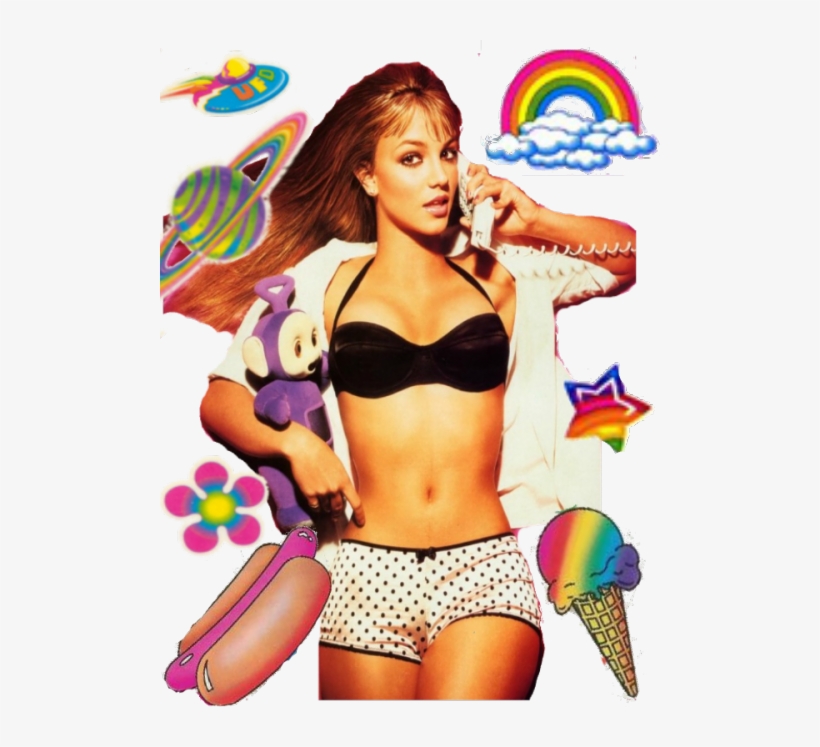 Cute Mine Cool Britney Spears Stickers Png Transparent - Britney Spears 90s Transparent, transparent png #1852850