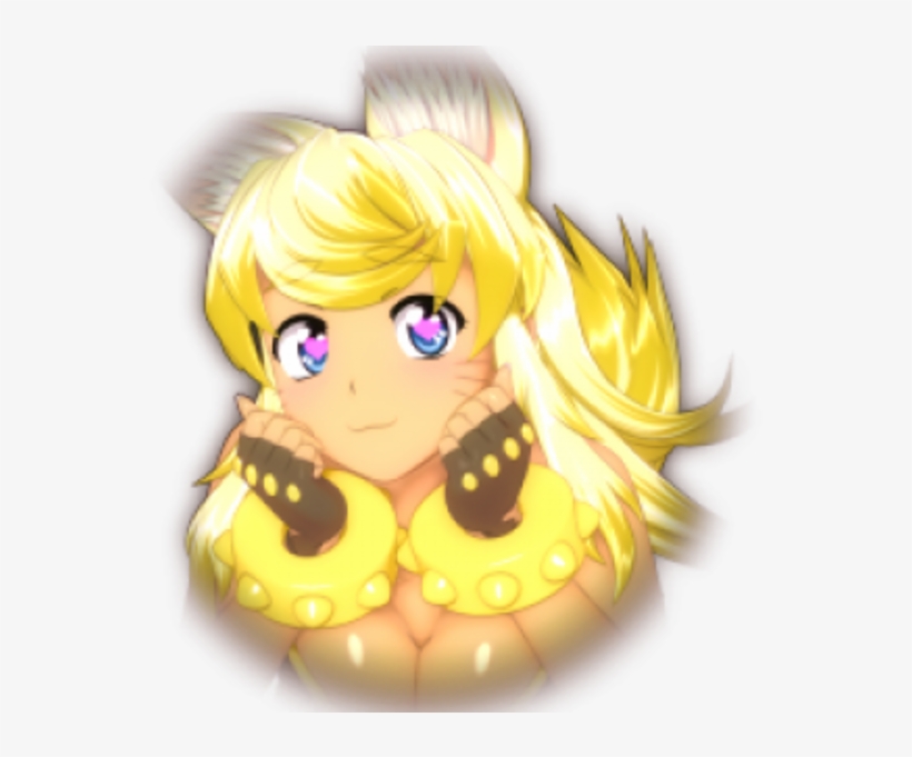 Wolf Girl With You Icon, transparent png #1852853
